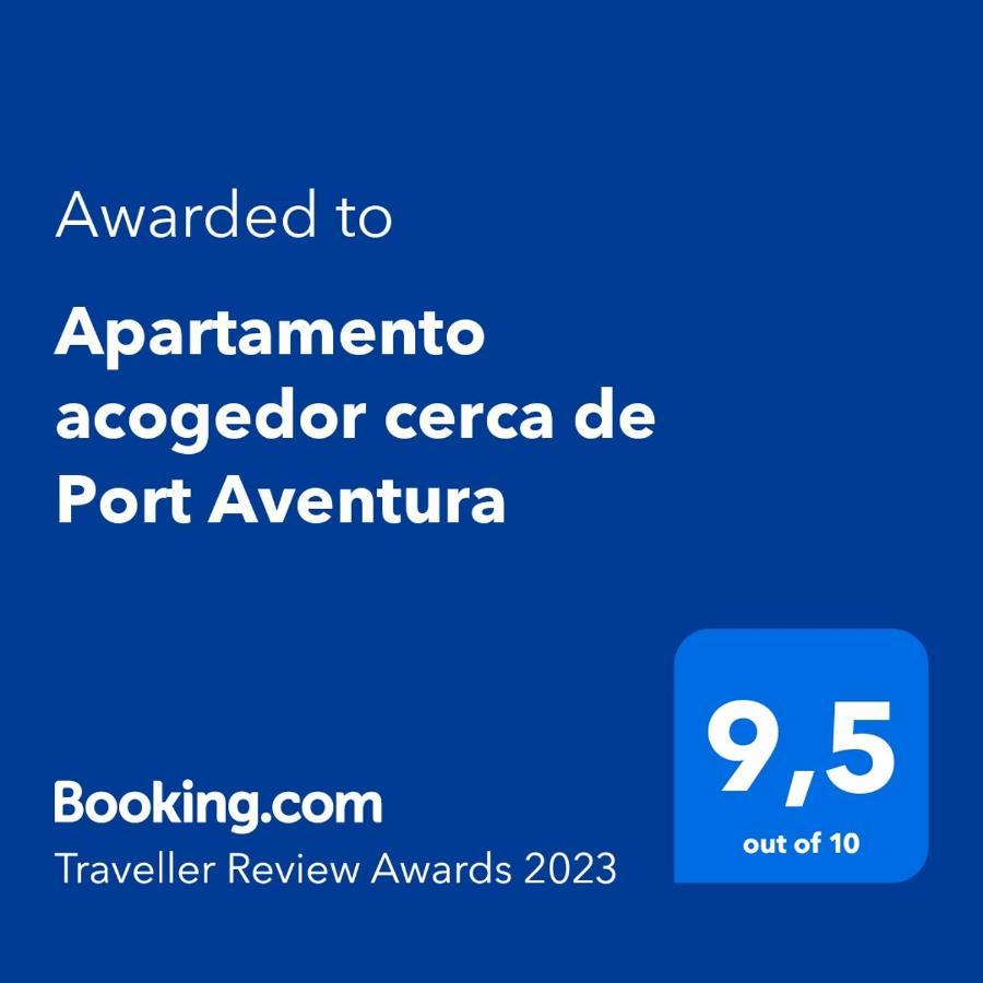 Apartamento Acogedor Cerca De Port Aventura Салоу Экстерьер фото